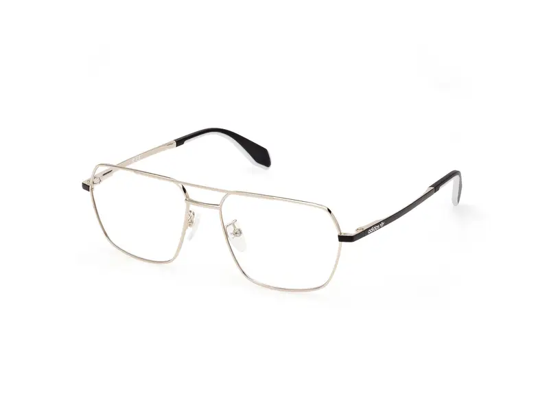 Adidas Uomo OR5064 32 Montature da vista Metallo Oro Geometrica Normale