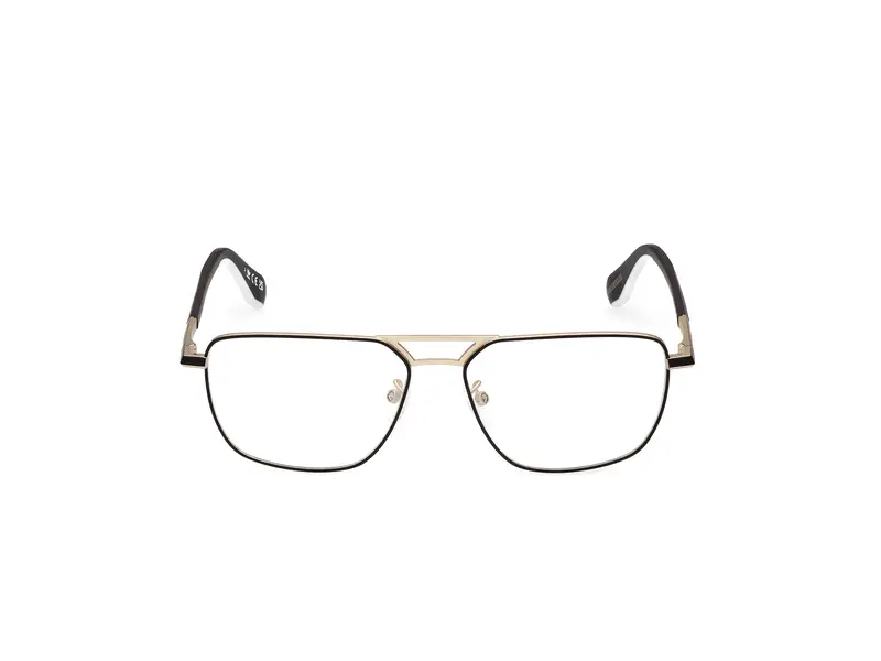 Adidas Uomo OR5069 32 Montature da vista Metallo Oro Squadrata Normale miniatura 2