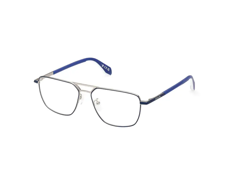 Adidas Uomo OR5069 92 Montature da vista Metallo Blu  Squadrata Normale