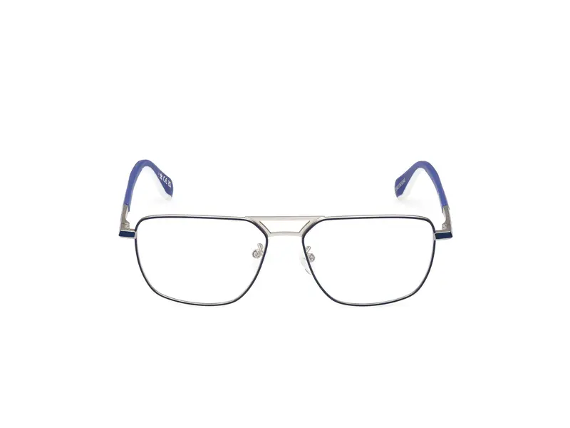 Adidas Uomo OR5069 92 Montature da vista Metallo Blu Squadrata Normale miniatura 2