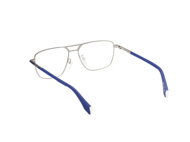 Adidas Uomo OR5069 92 Montature da vista Metallo Blu Squadrata Normale miniatura 3