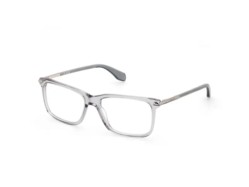 Adidas Uomo OR5074 20 Montature da vista Acetato Grigio  Squadrata Normale