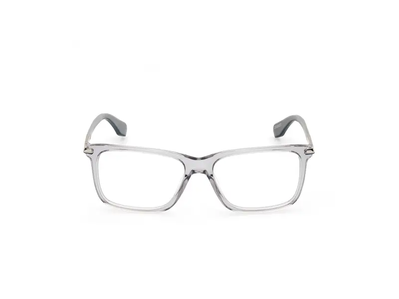 Adidas Uomo OR5074 20 Montature da vista Acetato Grigio Squadrata Normale miniatura 2