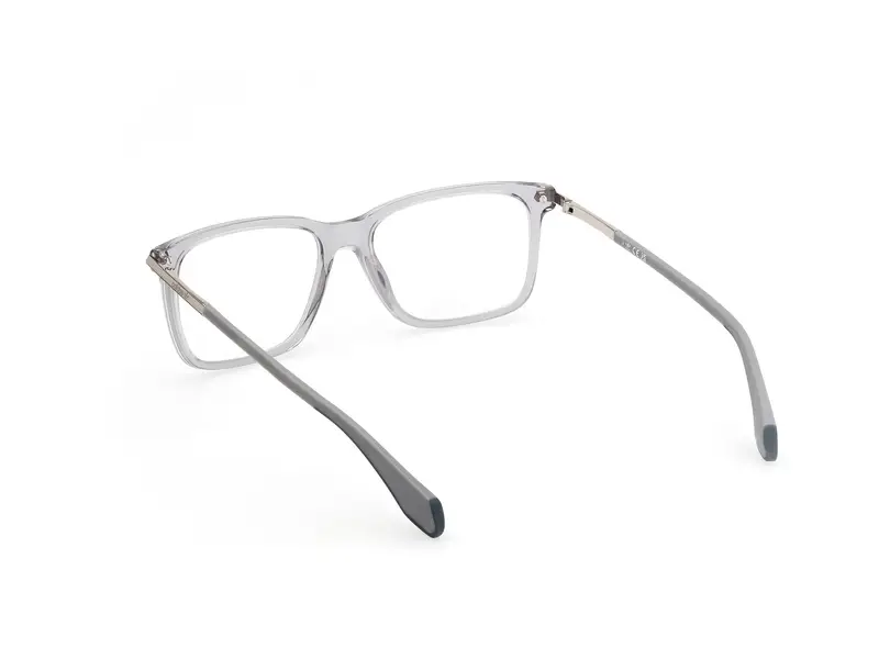 Adidas Uomo OR5074 20 Montature da vista Acetato Grigio Squadrata Normale miniatura 3
