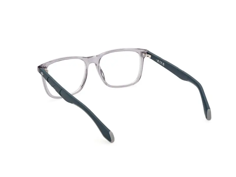 Adidas Uomo OR5076 20 Montature da vista Iniettato Grigio Squadrata Normale miniatura 3