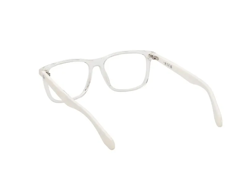 Adidas Uomo OR5076 26 Montature da vista Iniettato Trasparente Squadrata Normale miniatura 3