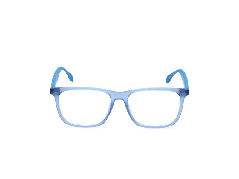 Adidas Uomo OR5076 85 Montature da vista Iniettato Azzurro Squadrata Normale miniatura 2