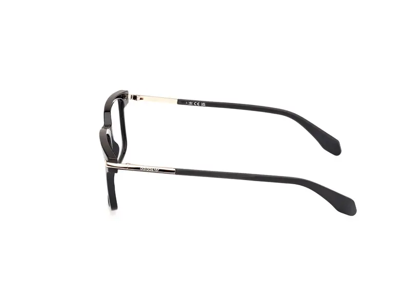 Adidas Uomo OR5082 1 Montature da vista Iniettato Nero Squadrata Normale miniatura 2