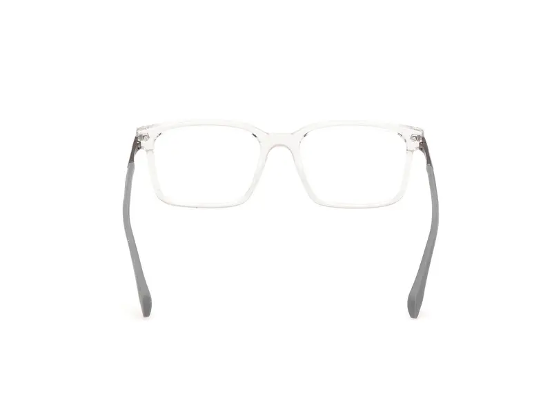 Adidas Uomo OR5082 26 Montature da vista Iniettato Trasparente Squadrata Normale miniatura 3