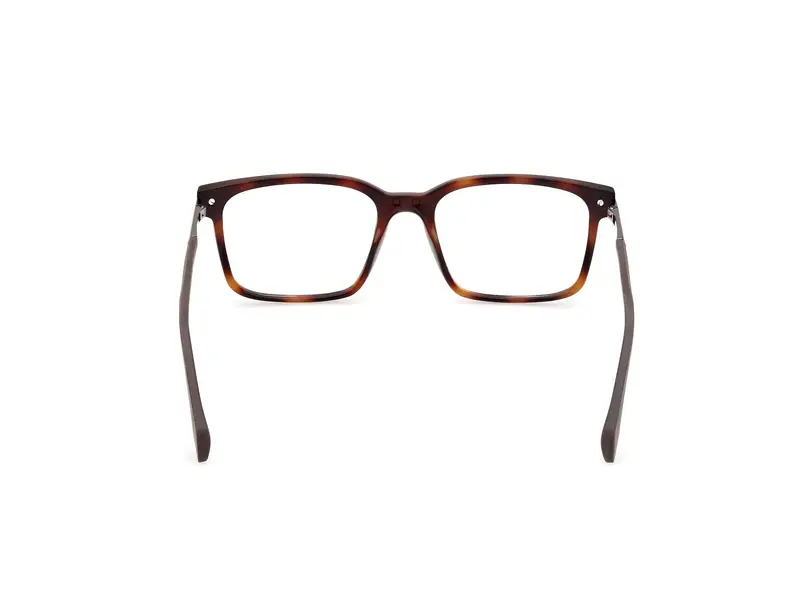 Adidas Uomo OR5082 52 Montature da vista Iniettato Havana Squadrata Normale miniatura 3