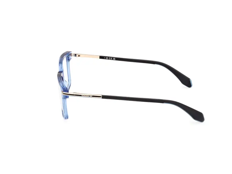 Adidas Uomo OR5082 85 Montature da vista Iniettato Azzurro Squadrata Normale miniatura 2