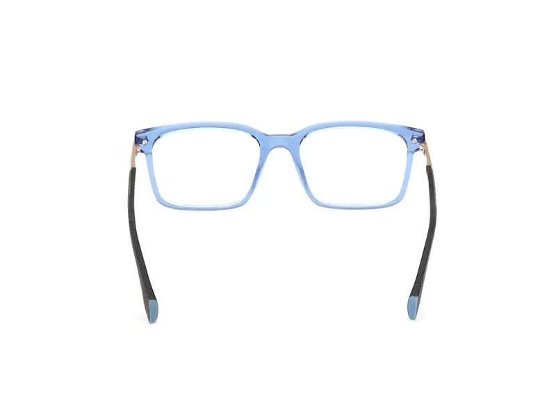 Adidas Uomo OR5082 85 Montature da vista Iniettato Azzurro Squadrata Normale miniatura 3