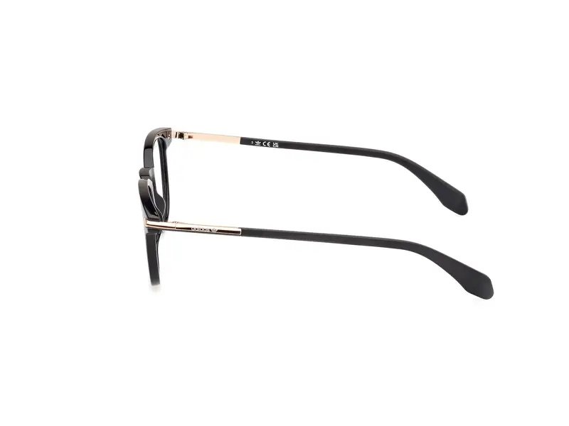 Adidas Uomo OR5083 1 Montature da vista Iniettato Nero Rotonda Normale miniatura 2