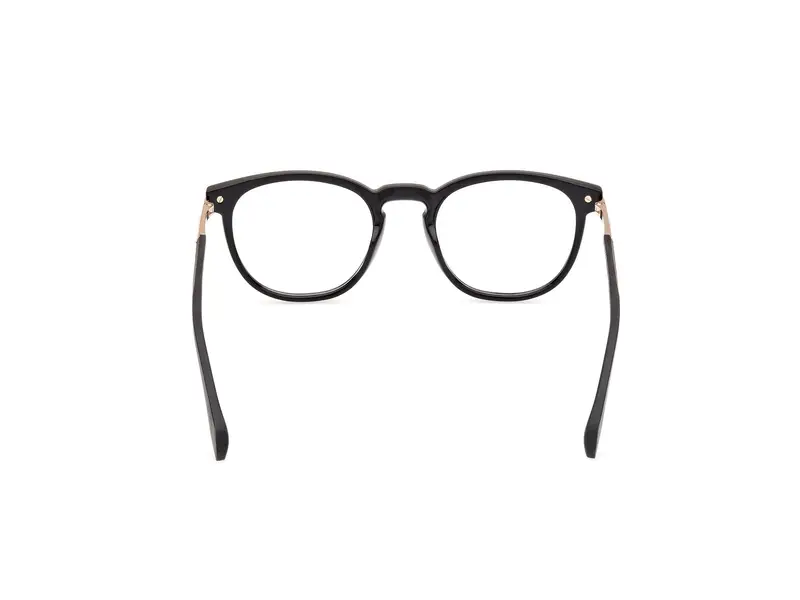 Adidas Uomo OR5083 1 Montature da vista Iniettato Nero Rotonda Normale miniatura 3