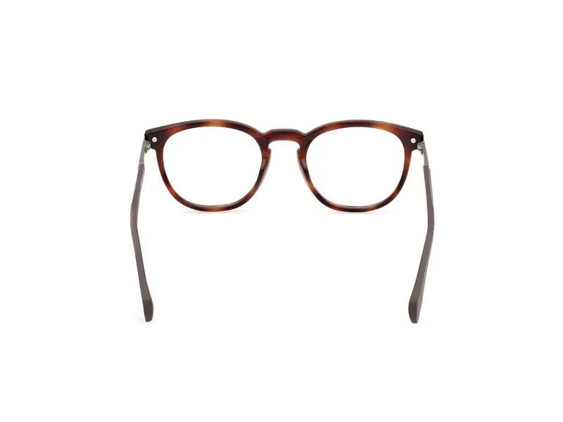 Adidas Uomo OR5083 52 Montature da vista Iniettato Havana Rotonda Normale miniatura 3