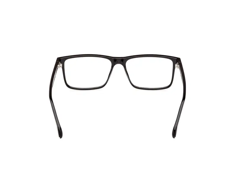 Adidas Uomo OR5087 1 Montature da vista Iniettato Nero Squadrata Normale miniatura 3