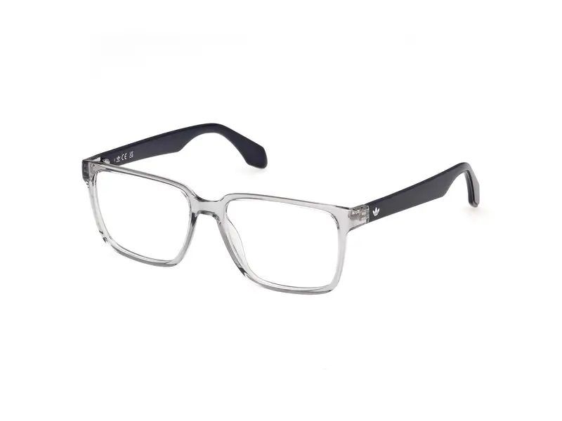 Adidas Uomo OR5093 20 Montature da vista Iniettato Grigio Squadrata Normale