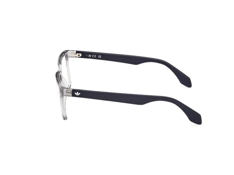 Adidas Uomo OR5093 20 Montature da vista Iniettato Grigio Squadrata Normale miniatura 2