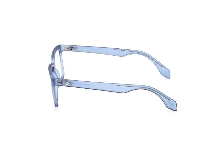 Adidas Uomo OR5093 85 Montature da vista Iniettato Azzurro Squadrata Normale miniatura 2