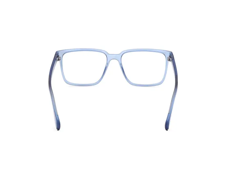 Adidas Uomo OR5093 85 Montature da vista Iniettato Azzurro Squadrata Normale miniatura 3