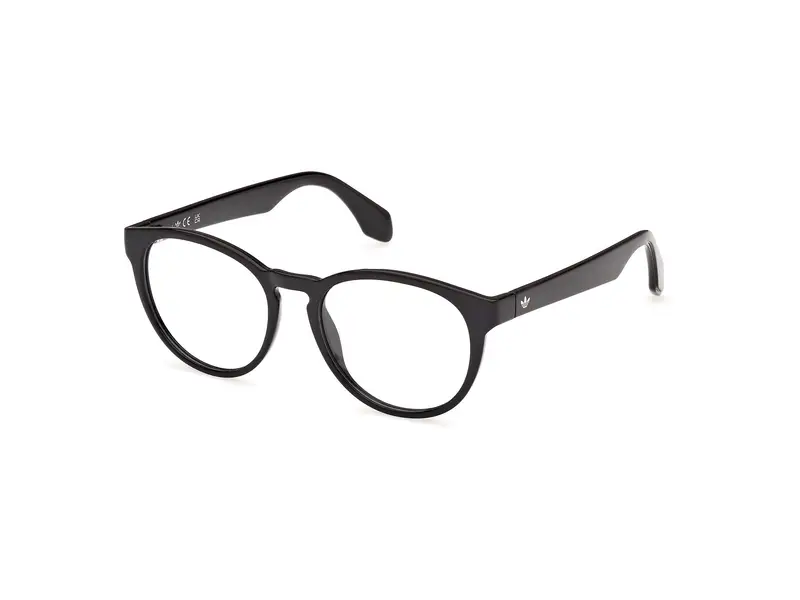 Adidas Uomo OR5094 1 Montature da vista Iniettato Nero  Rotonda Normale