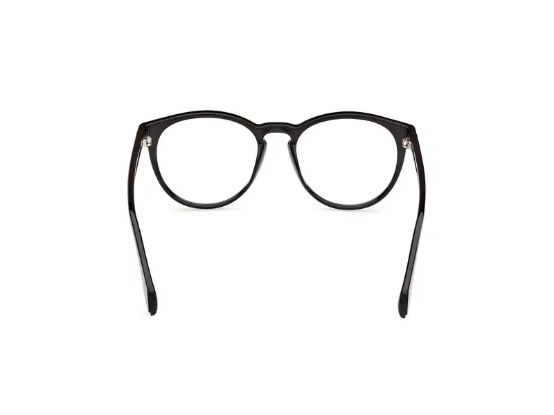 Adidas Uomo OR5094 1 Montature da vista Iniettato Nero Rotonda Normale miniatura 3