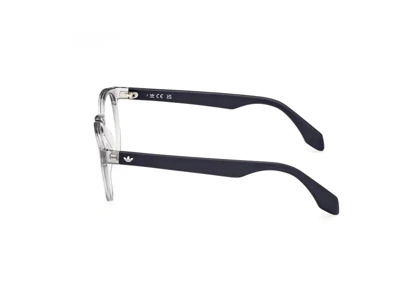 Adidas Uomo OR5094 20 Montature da vista Iniettato Grigio Rotonda Normale miniatura 2