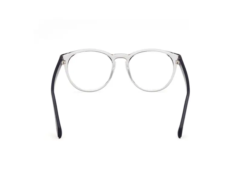 Adidas Uomo OR5094 20 Montature da vista Iniettato Grigio Rotonda Normale miniatura 3