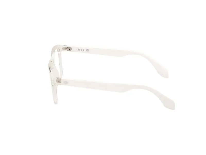 Adidas Uomo OR5094 26 Montature da vista Iniettato Trasparente Rotonda Normale miniatura 2