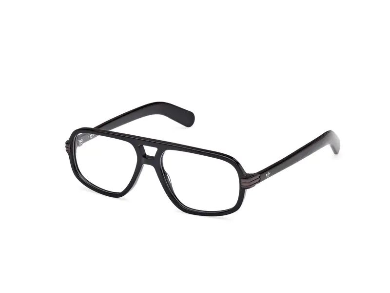 Adidas Uomo OR5105 1 Montature da vista Acetato Nero  Geometrica Normale