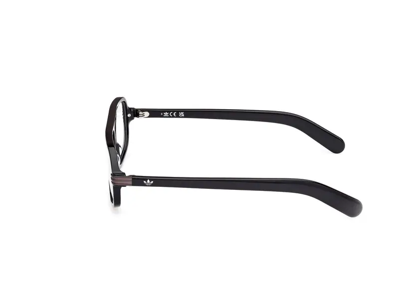 Adidas Uomo OR5105 1 Montature da vista Acetato Nero Geometrica Normale miniatura 2