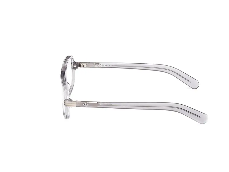 Adidas Uomo OR5105 20 Montature da vista Acetato Grigio Geometrica Normale miniatura 2