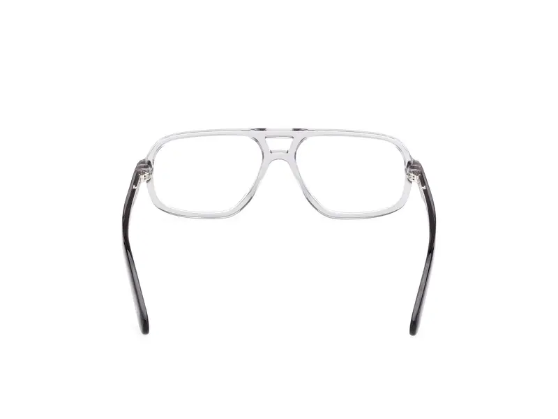 Adidas Uomo OR5105 20 Montature da vista Acetato Grigio Geometrica Normale miniatura 3