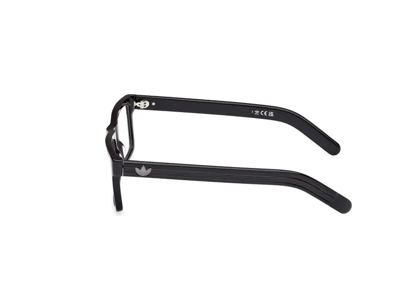 Adidas Uomo OR5107 1 Montature da vista Acetato Nero Squadrata Normale miniatura 2