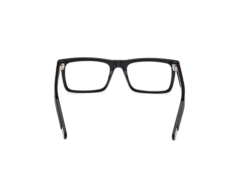 Adidas Uomo OR5107 1 Montature da vista Acetato Nero Squadrata Normale miniatura 3