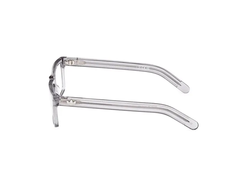 Adidas Uomo OR5107 20 Montature da vista Acetato Grigio Squadrata Normale miniatura 2