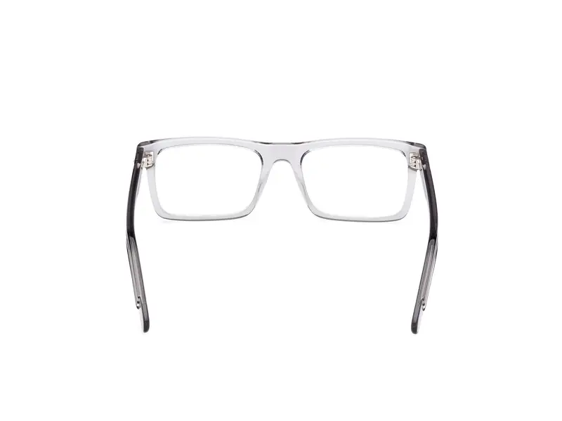 Adidas Uomo OR5107 20 Montature da vista Acetato Grigio Squadrata Normale miniatura 3