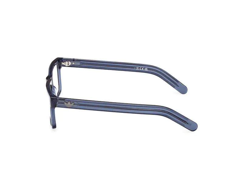 Adidas Uomo OR5107 92 Montature da vista Acetato Blu Squadrata Normale miniatura 2