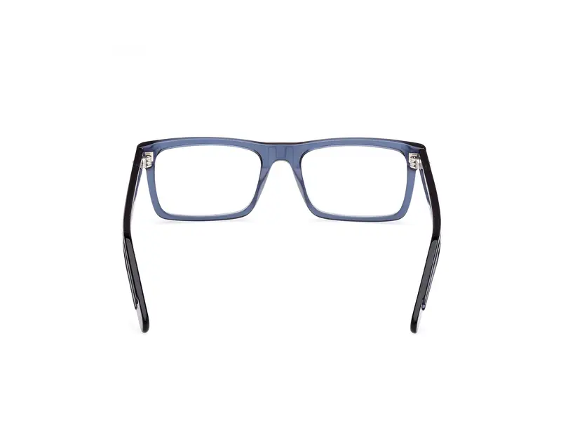 Adidas Uomo OR5107 92 Montature da vista Acetato Blu Squadrata Normale miniatura 3