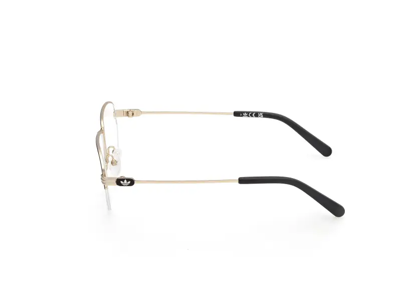 Uomo OR5116 005 Montature da vista Metallo Nero Rotonda Normale miniatura 3