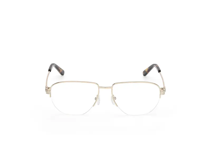 Uomo OR5116 032 Montature da vista Metallo Oro Rotonda Normale miniatura 2