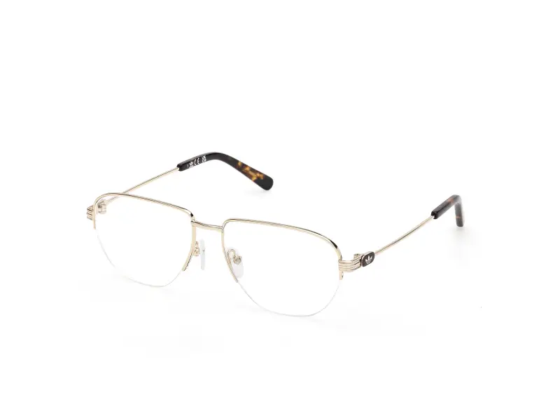 Uomo OR5116 032 Montature da vista Metallo Oro Rotonda Normale