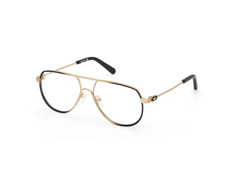 Uomo OR5117 031 Montature da vista Metallo Oro Pilot Normale