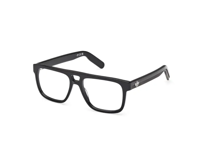 Uomo OR5118 001 Montature da vista Acetato Nero Pilot Normale