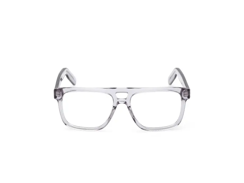 Uomo OR5118 020 Montature da vista Acetato Grigio Pilot Normale miniatura 2