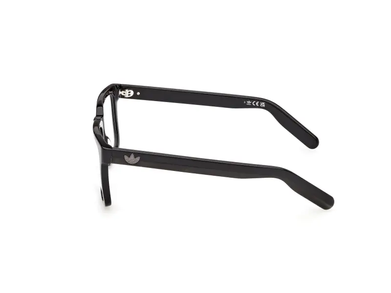 Uomo OR5124 001 Montature da vista Acetato Nero Squadrata Normale miniatura 3