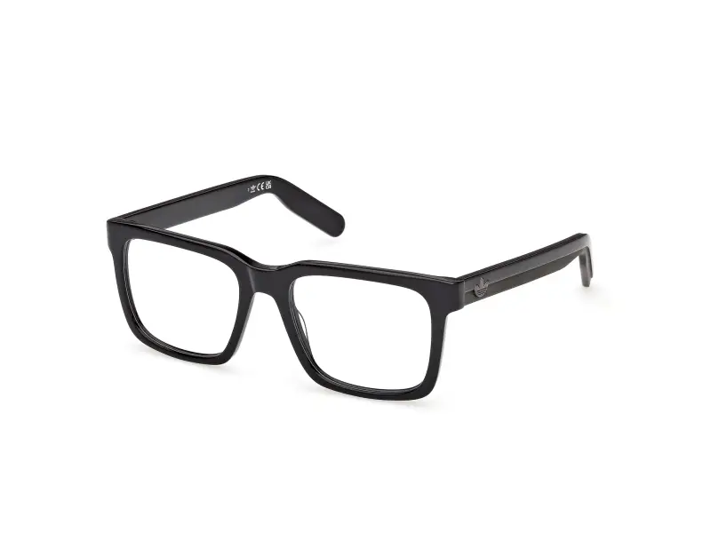 Uomo OR5124 001 Montature da vista Acetato Nero Squadrata Normale