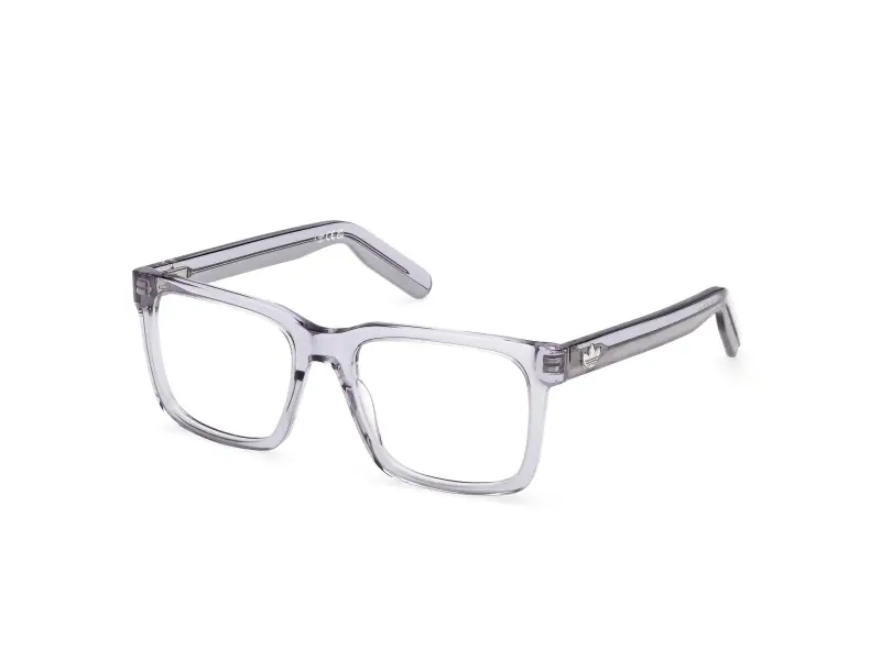 Uomo OR5124 020 Montature da vista Acetato Grigio Squadrata Normale