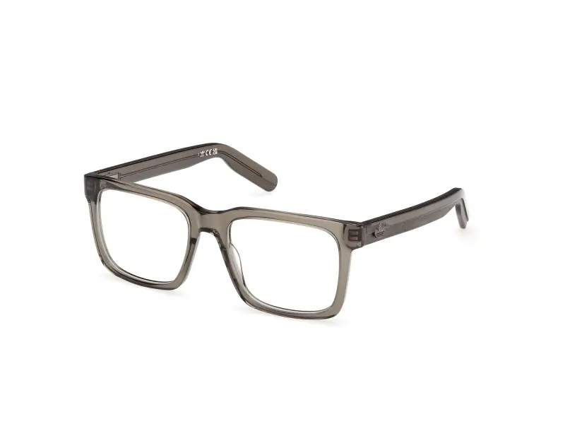 Uomo OR5124 051 Montature da vista Acetato Grigio Squadrata Normale