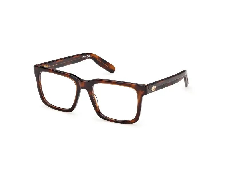 Uomo OR5124 052 Montature da vista Acetato Havana Squadrata Normale